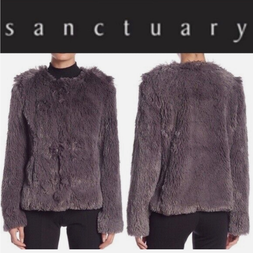 Anthropologie Sanctuary Stella Coat